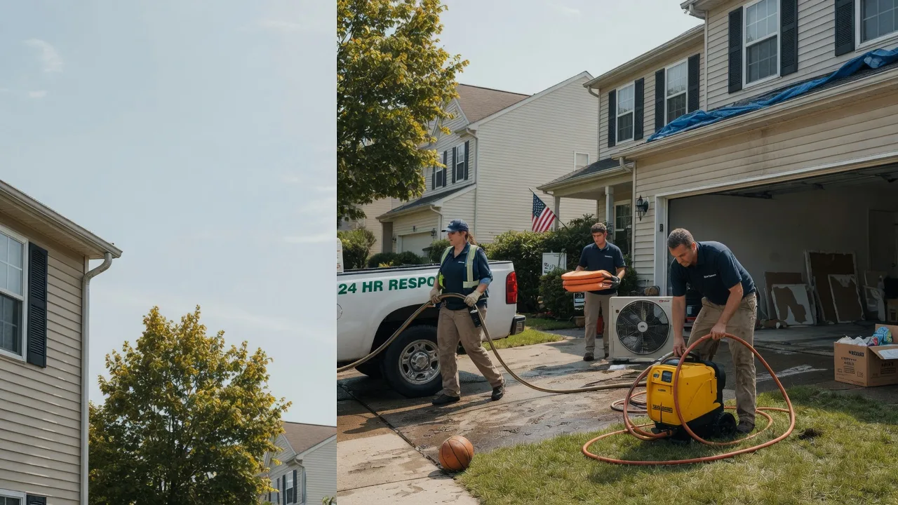 Emergency Water Damage Restoration in Dunmore, WV near me